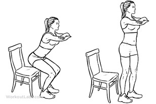 Sit and be Fit