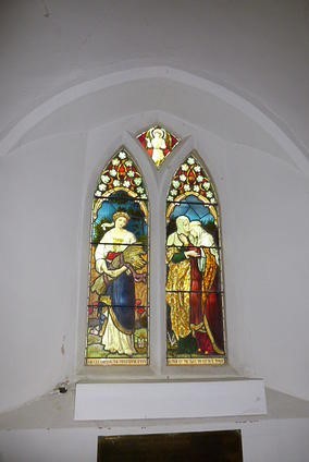 Stained glass window