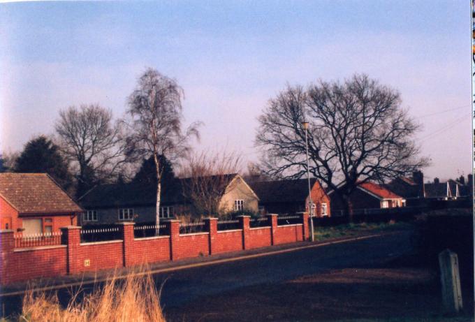 Site where The Green Hut used to be
