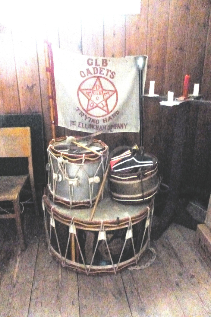 Brigade memorabilia 